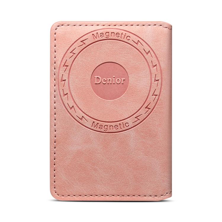 Portafoglio magnetico con porta carte di credito in stile retrò vegano Denior V08+1
