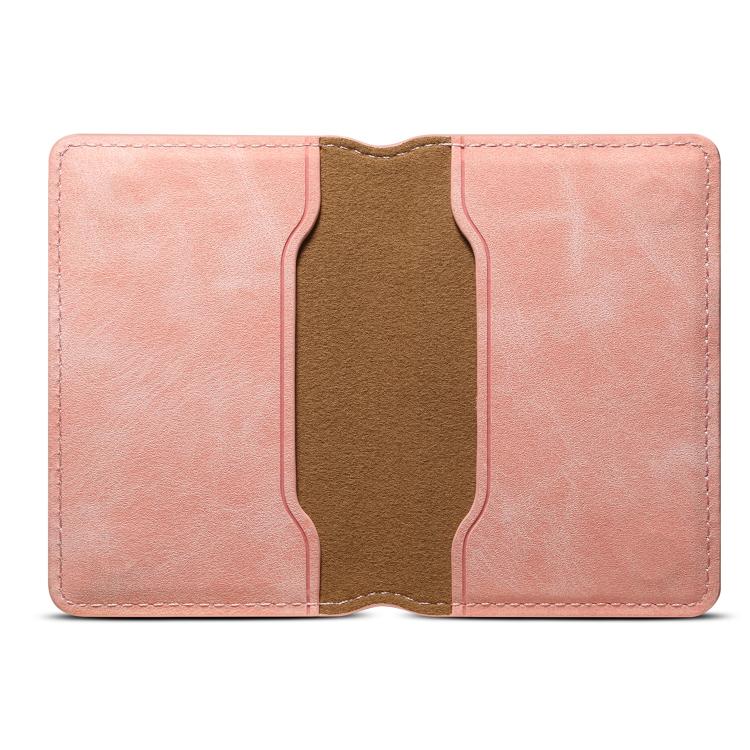 Portafoglio magnetico con porta carte di credito in stile retrò vegano Denior V08+1