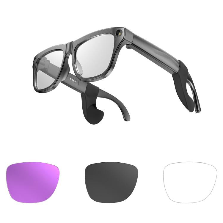 Occhiali intelligenti XK One Pro con intelligenza artificiale per riprese a 1080p., 1MP Camera