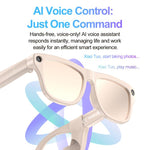 Occhiali intelligenti XK One Pro con intelligenza artificiale per riprese a 1080p., 1MP Camera