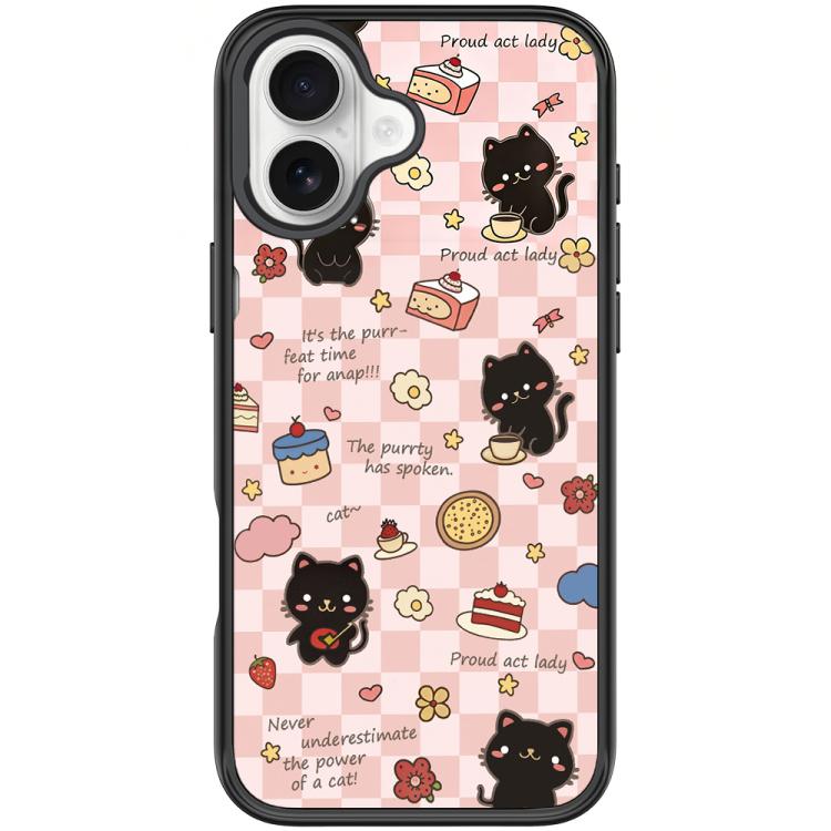 Adorabile custodia magnetica per telefono con motivo a gatto da dessert., For iPhone 17 Pro Max, For iPhone 17 Pro, For iPhone 17, For iPhone Air