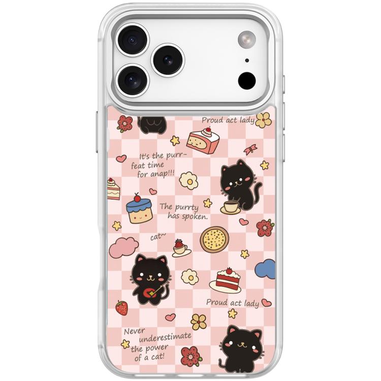 Adorabile custodia magnetica per telefono con motivo a gatto da dessert., For iPhone 17 Pro Max, For iPhone 17 Pro, For iPhone 17, For iPhone Air