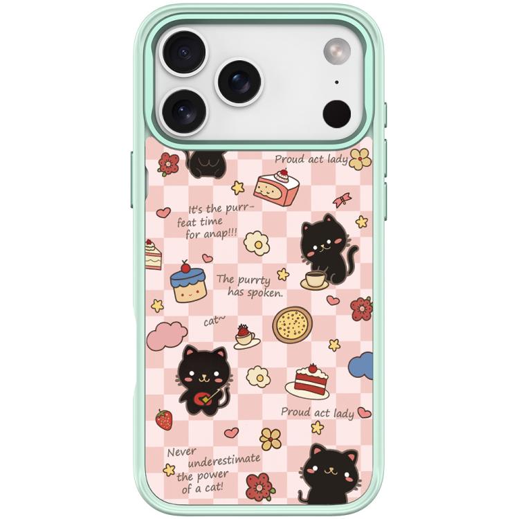 Adorabile custodia magnetica per telefono con motivo a gatto da dessert., For iPhone 17 Pro Max, For iPhone 17 Pro, For iPhone 17, For iPhone Air