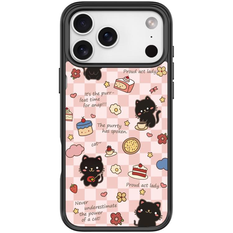 Adorabile custodia magnetica per telefono con motivo a gatto da dessert., For iPhone 17 Pro Max, For iPhone 17 Pro, For iPhone 17, For iPhone Air