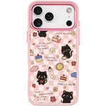 Adorabile custodia magnetica per telefono con motivo a gatto da dessert., For iPhone 17 Pro Max, For iPhone 17 Pro, For iPhone 17, For iPhone Air