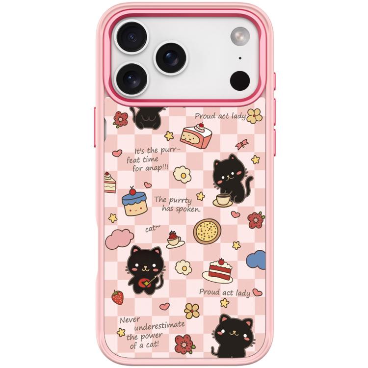 Adorabile custodia magnetica per telefono con motivo a gatto da dessert., For iPhone 17 Pro Max, For iPhone 17 Pro, For iPhone 17, For iPhone Air