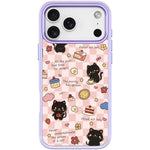 Adorabile custodia magnetica per telefono con motivo a gatto da dessert., For iPhone 17 Pro Max, For iPhone 17 Pro, For iPhone 17, For iPhone Air