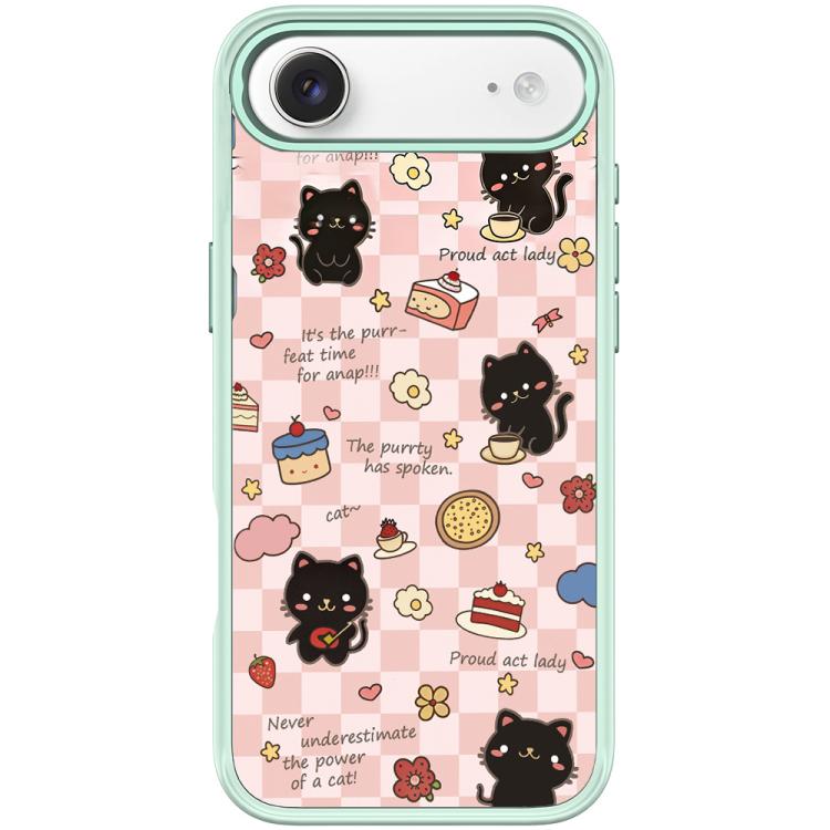 Adorabile custodia magnetica per telefono con motivo a gatto da dessert., For iPhone 17 Pro Max, For iPhone 17 Pro, For iPhone 17, For iPhone Air