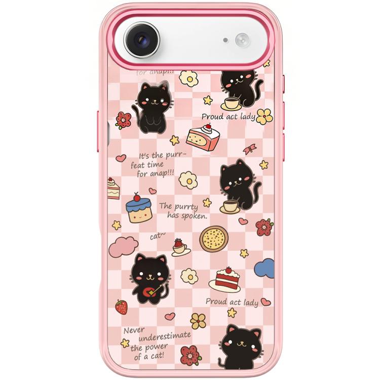 Adorabile custodia magnetica per telefono con motivo a gatto da dessert., For iPhone 17 Pro Max, For iPhone 17 Pro, For iPhone 17, For iPhone Air