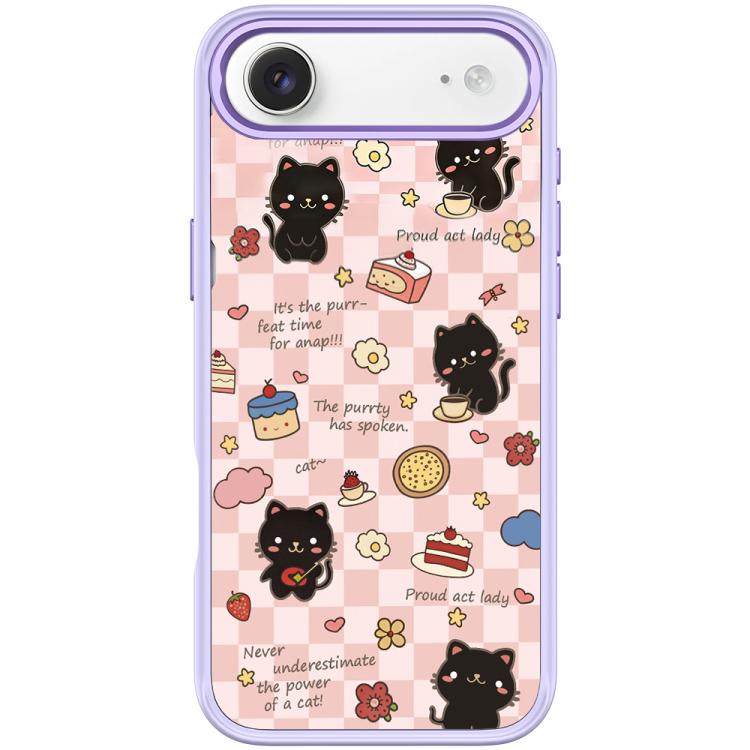 Adorabile custodia magnetica per telefono con motivo a gatto da dessert., For iPhone 17 Pro Max, For iPhone 17 Pro, For iPhone 17, For iPhone Air