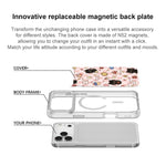 Adorabile custodia magnetica per telefono con motivo a gatto da dessert., For iPhone 17 Pro Max, For iPhone 17 Pro, For iPhone 17, For iPhone Air