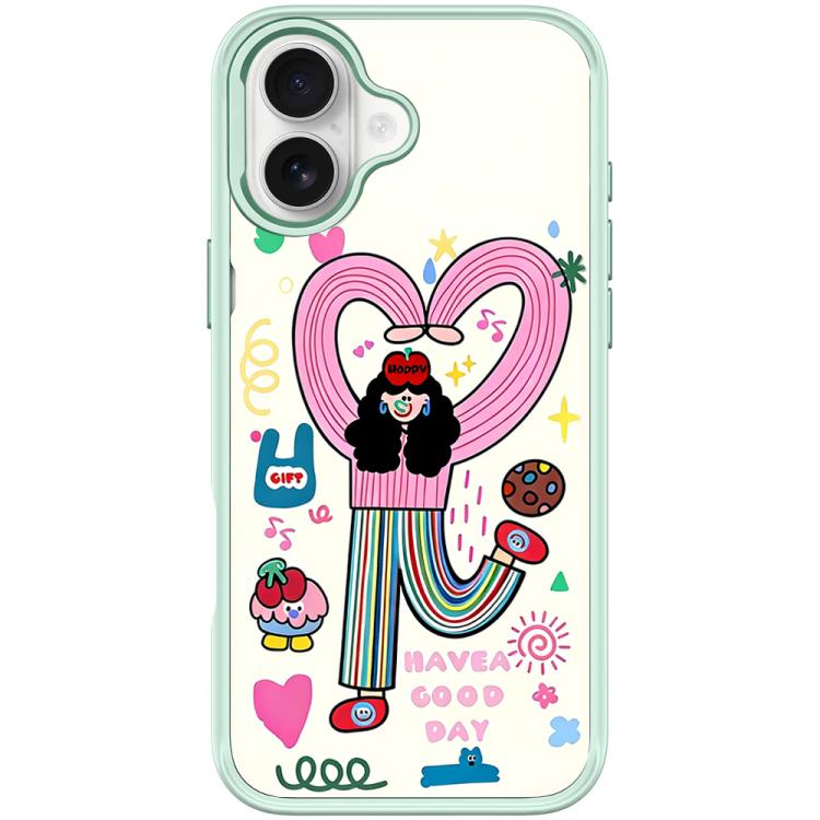 Custodia magnetica per telefono con motivo Dopamine Girl, For iPhone 17 Pro Max, For iPhone 17 Pro, For iPhone 17, For iPhone Air