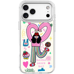 Custodia magnetica per telefono con motivo Dopamine Girl, For iPhone 17 Pro Max, For iPhone 17 Pro, For iPhone 17, For iPhone Air