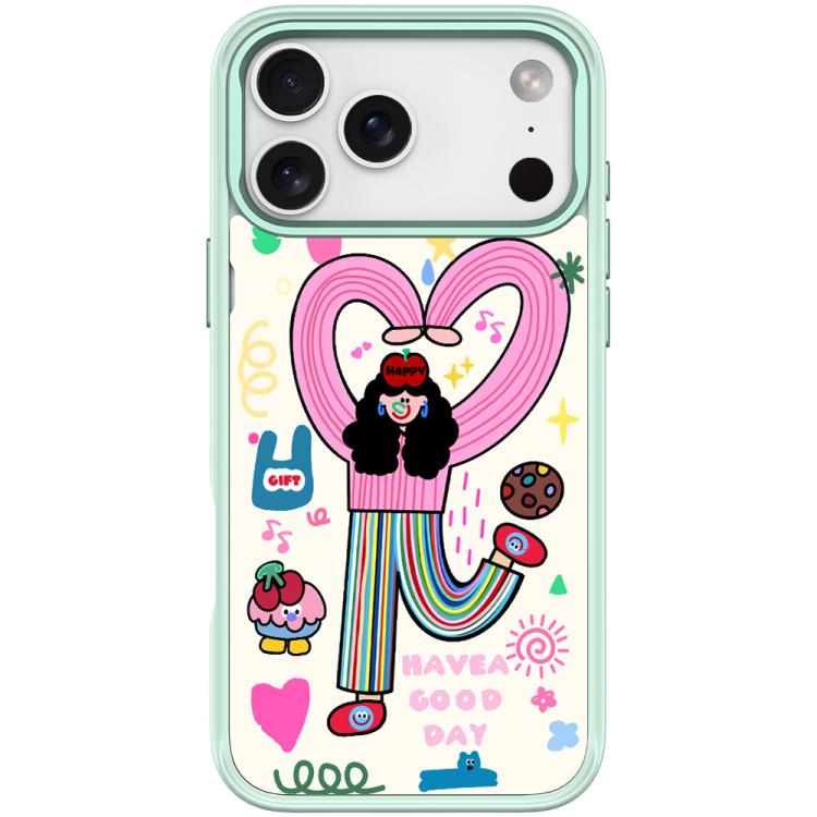 Custodia magnetica per telefono con motivo Dopamine Girl, For iPhone 17 Pro Max, For iPhone 17 Pro, For iPhone 17, For iPhone Air
