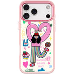 Custodia magnetica per telefono con motivo Dopamine Girl, For iPhone 17 Pro Max, For iPhone 17 Pro, For iPhone 17, For iPhone Air