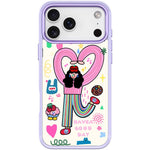 Custodia magnetica per telefono con motivo Dopamine Girl, For iPhone 17 Pro Max, For iPhone 17 Pro, For iPhone 17, For iPhone Air