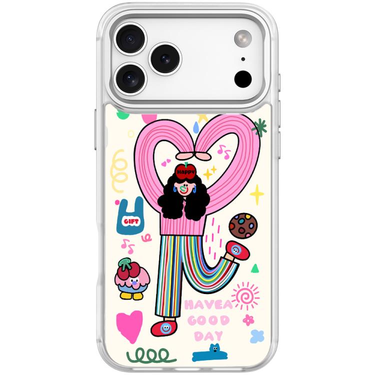 Custodia magnetica per telefono con motivo Dopamine Girl, For iPhone 17 Pro Max, For iPhone 17 Pro, For iPhone 17, For iPhone Air