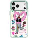 Custodia magnetica per telefono con motivo Dopamine Girl, For iPhone 17 Pro Max, For iPhone 17 Pro, For iPhone 17, For iPhone Air
