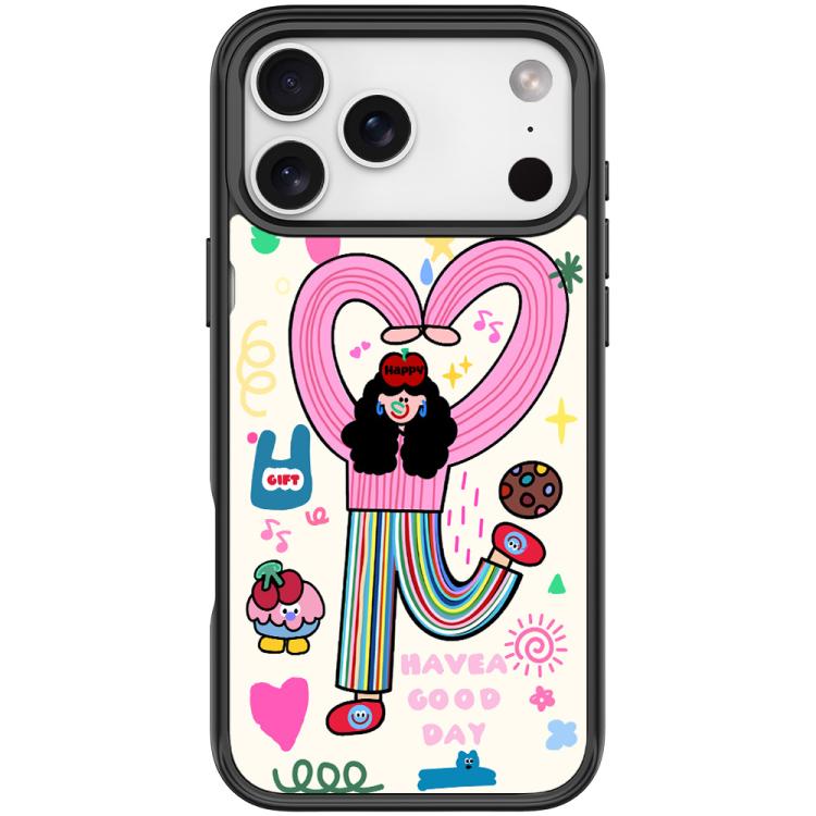 Custodia magnetica per telefono con motivo Dopamine Girl, For iPhone 17 Pro Max, For iPhone 17 Pro, For iPhone 17, For iPhone Air