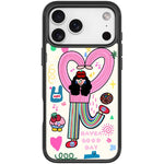 Custodia magnetica per telefono con motivo Dopamine Girl, For iPhone 17 Pro Max, For iPhone 17 Pro, For iPhone 17, For iPhone Air