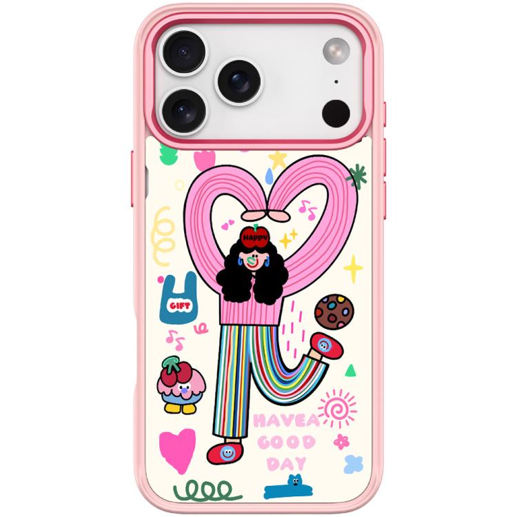 Custodia magnetica per telefono con motivo Dopamine Girl, For iPhone 17 Pro Max, For iPhone 17 Pro, For iPhone 17, For iPhone Air