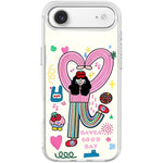 Custodia magnetica per telefono con motivo Dopamine Girl, For iPhone 17 Pro Max, For iPhone 17 Pro, For iPhone 17, For iPhone Air