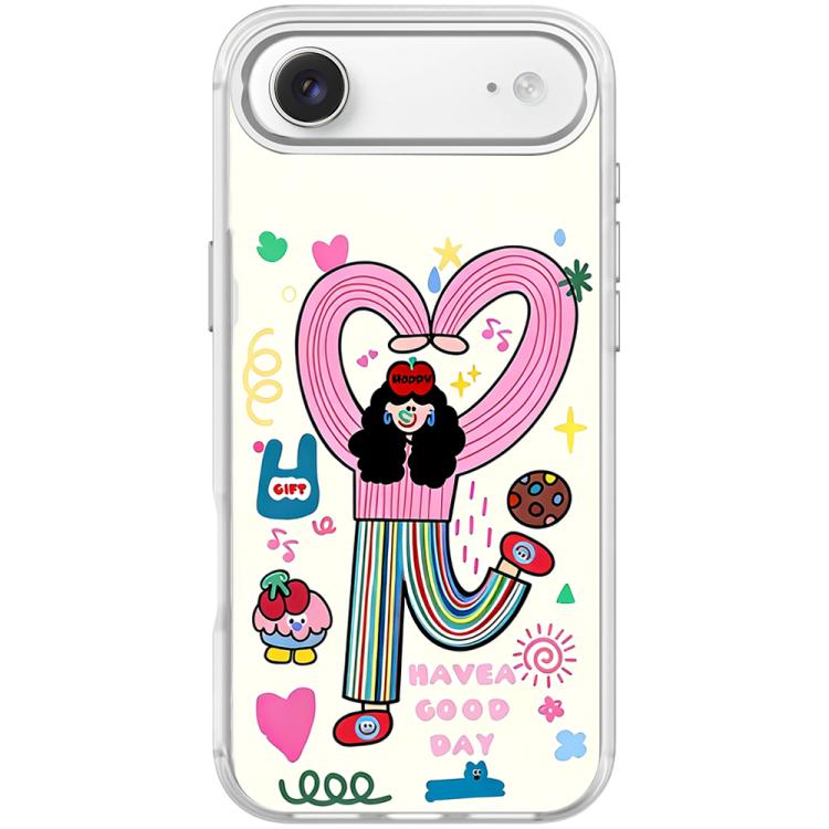 Custodia magnetica per telefono con motivo Dopamine Girl, For iPhone 17 Pro Max, For iPhone 17 Pro, For iPhone 17, For iPhone Air