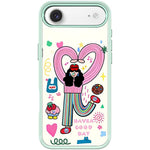 Custodia magnetica per telefono con motivo Dopamine Girl, For iPhone 17 Pro Max, For iPhone 17 Pro, For iPhone 17, For iPhone Air