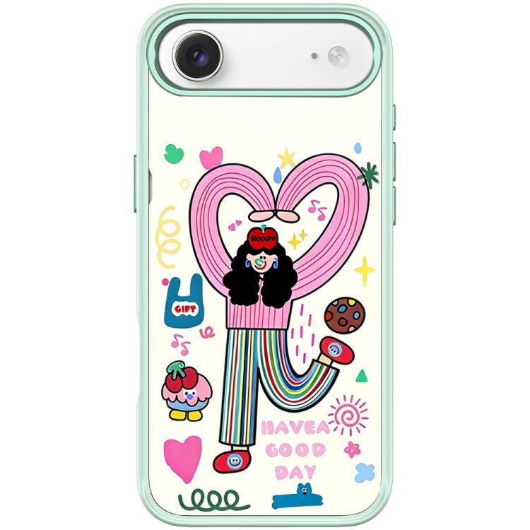 Custodia magnetica per telefono con motivo Dopamine Girl, For iPhone 17 Pro Max, For iPhone 17 Pro, For iPhone 17, For iPhone Air