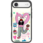 Custodia magnetica per telefono con motivo Dopamine Girl, For iPhone 17 Pro Max, For iPhone 17 Pro, For iPhone 17, For iPhone Air
