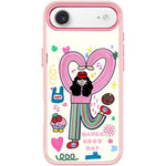 Custodia magnetica per telefono con motivo Dopamine Girl, For iPhone 17 Pro Max, For iPhone 17 Pro, For iPhone 17, For iPhone Air
