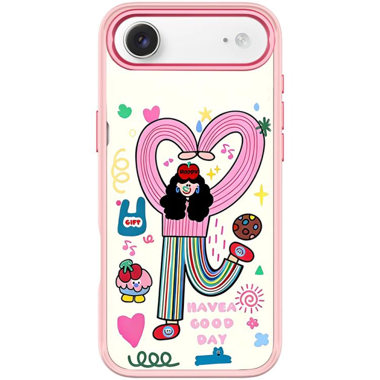 Custodia magnetica per telefono con motivo Dopamine Girl, For iPhone 17 Pro Max, For iPhone 17 Pro, For iPhone 17, For iPhone Air