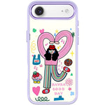 Custodia magnetica per telefono con motivo Dopamine Girl, For iPhone 17 Pro Max, For iPhone 17 Pro, For iPhone 17, For iPhone Air