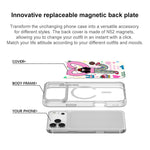 Custodia magnetica per telefono con motivo Dopamine Girl, For iPhone 17 Pro Max, For iPhone 17 Pro, For iPhone 17, For iPhone Air
