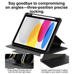 Custodia per tablet in ecopelle della serie Mutura Plain, For iPad 2025 / 2022, For iPad Air 11 2026 / 2025 / 2024