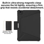 Custodia per tablet in ecopelle della serie Mutura Plain, For iPad 2025 / 2022, For iPad Air 11 2026 / 2025 / 2024