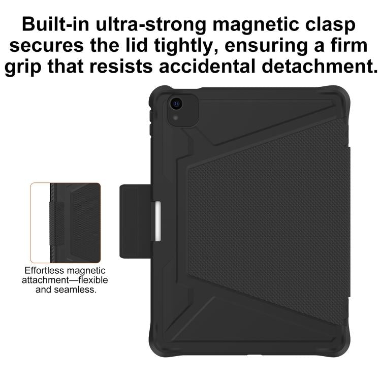 Custodia per tablet in ecopelle della serie Mutura Plain, For iPad 2025 / 2022, For iPad Air 11 2026 / 2025 / 2024