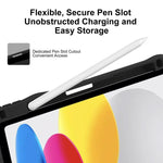 Custodia per tablet in ecopelle della serie Mutura Plain, For iPad 2025 / 2022, For iPad Air 11 2026 / 2025 / 2024
