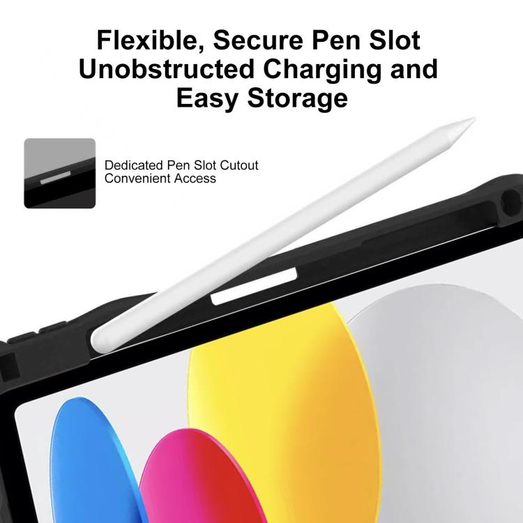 Custodia per tablet in ecopelle della serie Mutura Plain, For iPad 2025 / 2022, For iPad Air 11 2026 / 2025 / 2024