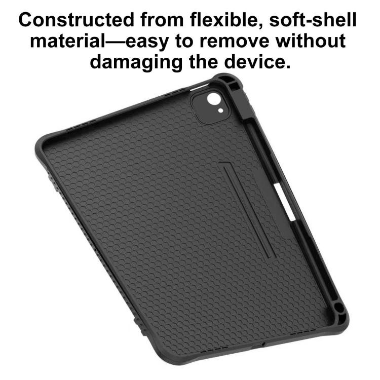 Custodia per tablet in ecopelle della serie Mutura Plain, For iPad 2025 / 2022, For iPad Air 11 2026 / 2025 / 2024
