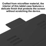 Custodia per tablet in ecopelle della serie Mutura Plain, For iPad 2025 / 2022, For iPad Air 11 2026 / 2025 / 2024