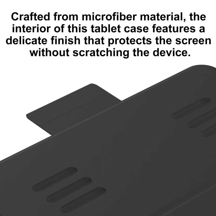 Custodia per tablet in ecopelle della serie Mutura Plain, For iPad 2025 / 2022, For iPad Air 11 2026 / 2025 / 2024