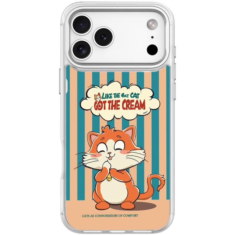 Adorabile custodia magnetica per telefono con motivo a gattino., For iPhone 17 Pro Max, For iPhone 17 Pro, For iPhone 17, For iPhone Air