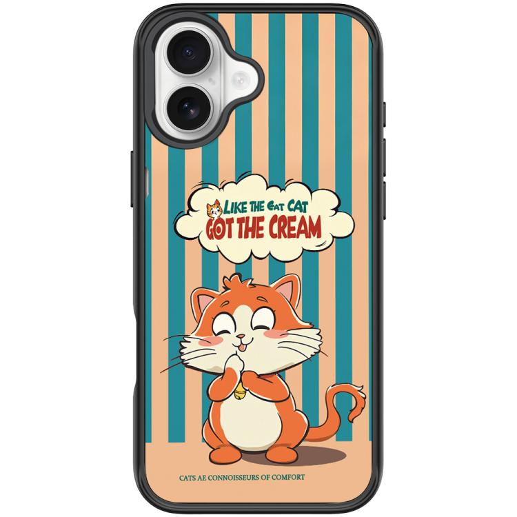 Adorabile custodia magnetica per telefono con motivo a gattino., For iPhone 17 Pro Max, For iPhone 17 Pro, For iPhone 17, For iPhone Air