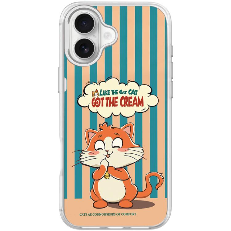 Adorabile custodia magnetica per telefono con motivo a gattino., For iPhone 17 Pro Max, For iPhone 17 Pro, For iPhone 17, For iPhone Air