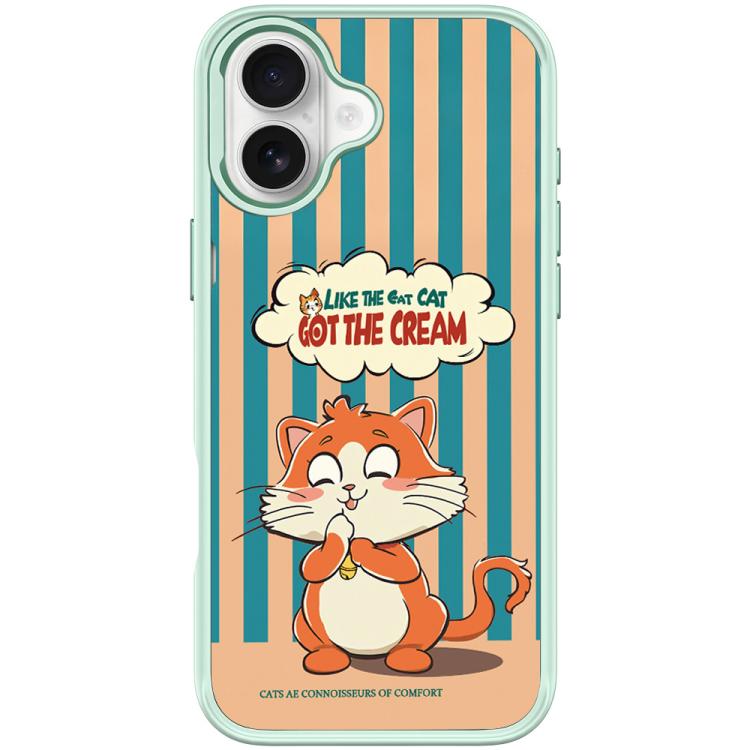 Adorabile custodia magnetica per telefono con motivo a gattino., For iPhone 17 Pro Max, For iPhone 17 Pro, For iPhone 17, For iPhone Air