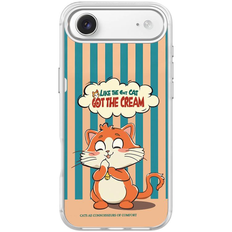 Adorabile custodia magnetica per telefono con motivo a gattino., For iPhone 17 Pro Max, For iPhone 17 Pro, For iPhone 17, For iPhone Air