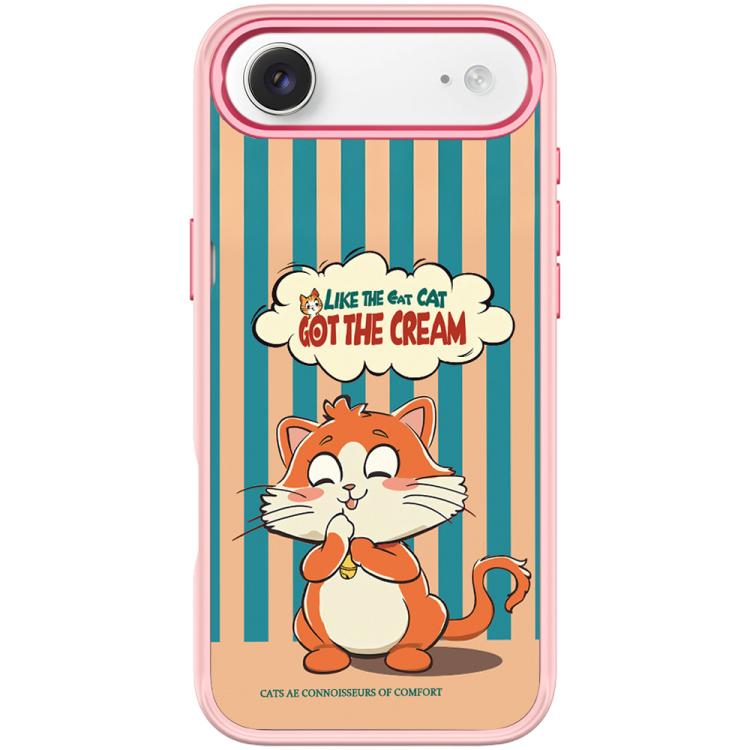 Adorabile custodia magnetica per telefono con motivo a gattino., For iPhone 17 Pro Max, For iPhone 17 Pro, For iPhone 17, For iPhone Air