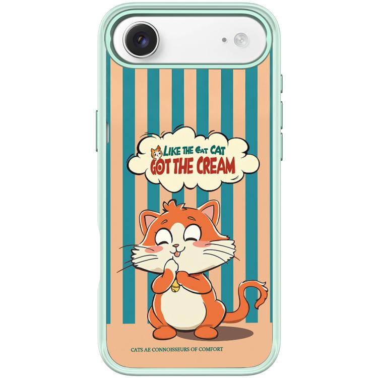 Adorabile custodia magnetica per telefono con motivo a gattino., For iPhone 17 Pro Max, For iPhone 17 Pro, For iPhone 17, For iPhone Air