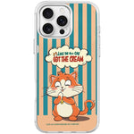 Adorabile custodia magnetica per telefono con motivo a gattino., For iPhone 16 Pro Max, For iPhone 16 Pro, For iPhone 15 Pro Max, For iPhone 15 Pro
